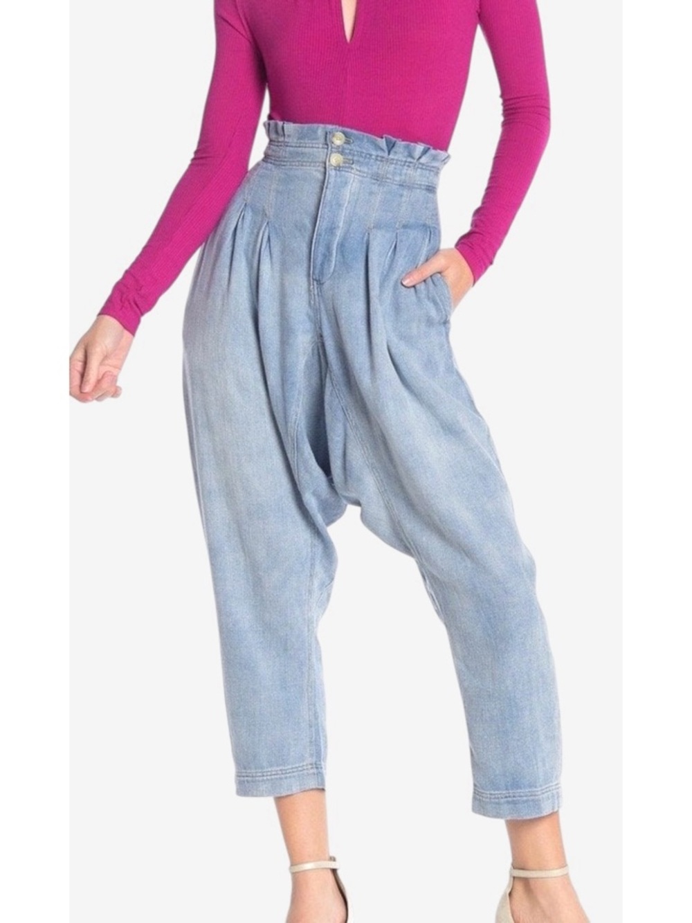 Free People We The Free Mover & Shaker Jeans